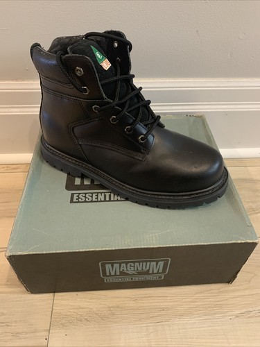 Magnum steel toe boots - toe, boots.