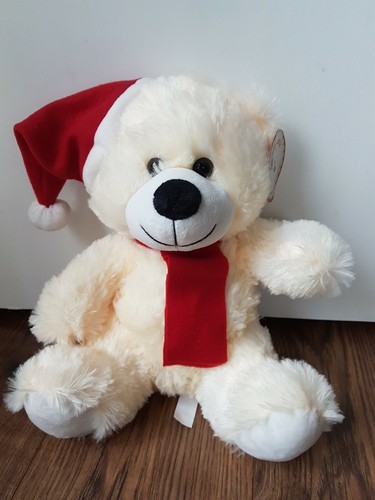 Christmas santa teddy - christmas, bear