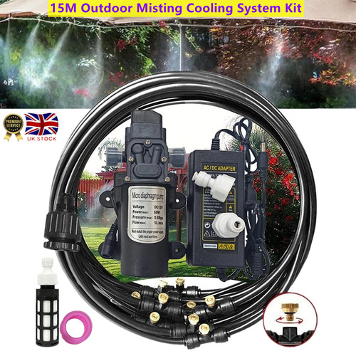 15m misting cooling system - 15m,
