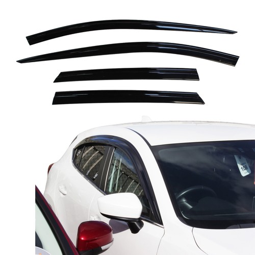 Auto clover wind deflectors - auto,