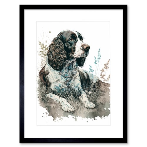 English springer spaniel - springer, dog