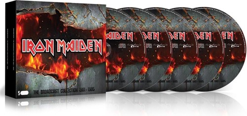 Iron maiden the broadcast - maiden,
