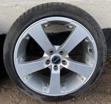 Saab 93 Alloy Wheel With