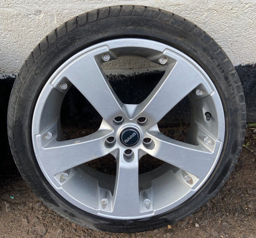 Saab alloy wheel with - alloy,