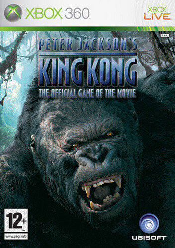 Peter jackson king kong the - king, kong: