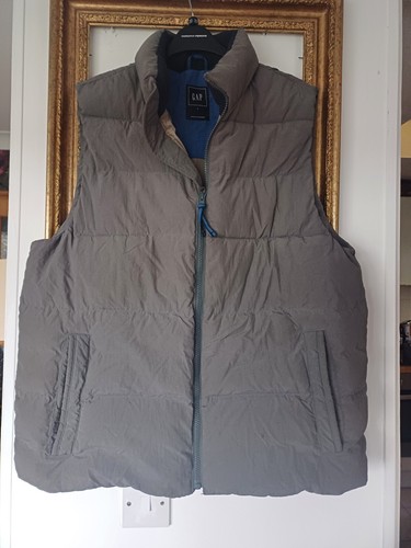 Gap greige beige puffer body - puffer,