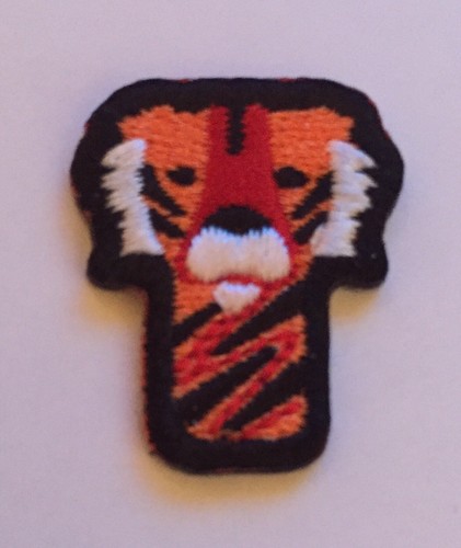 Frank the tiger - frank, patch,