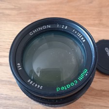 Auto Chinon Multi-Coated 1:2.8