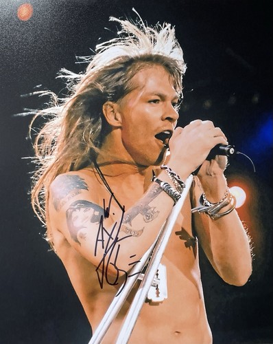 Axl rose guns - n', roses