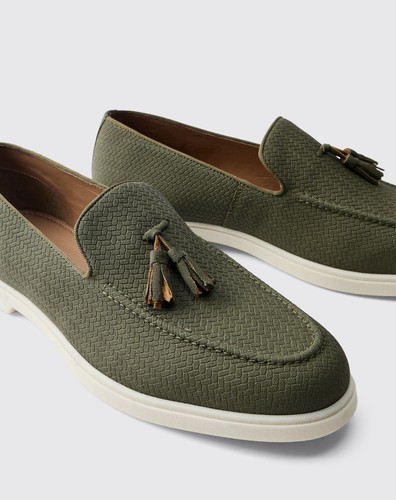 Boohooman olive textured - boohooman,