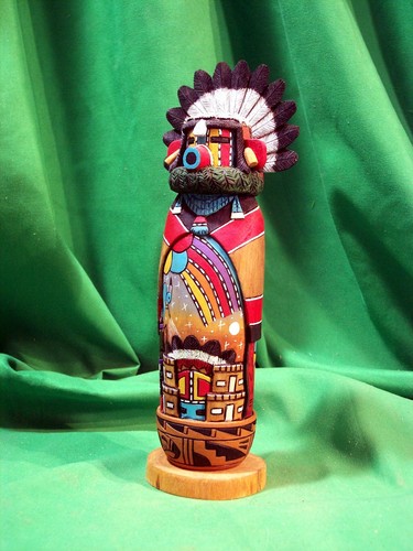 Hopi kachina doll - kachina,