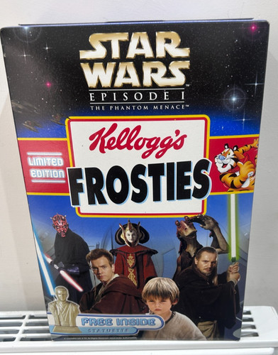 Opened kelloggs star wars - un-opened,
