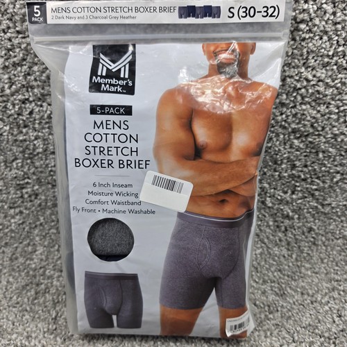 Member mark boxer briefs - member's,