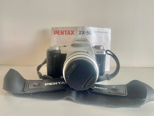 Pentax film camera - zx-50,