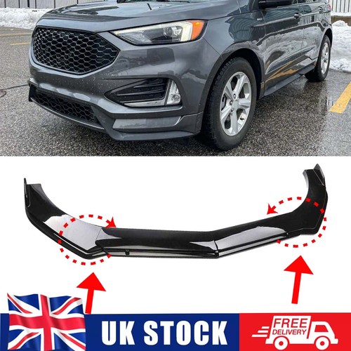 4pcs front bumper lip splitter - 4pcs,