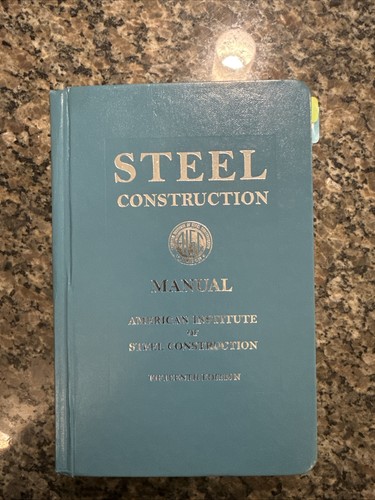 Manual steel construction - manual, of