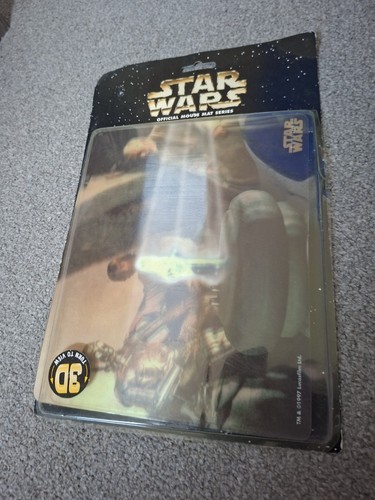 Original starwars mouse mat - starwars,