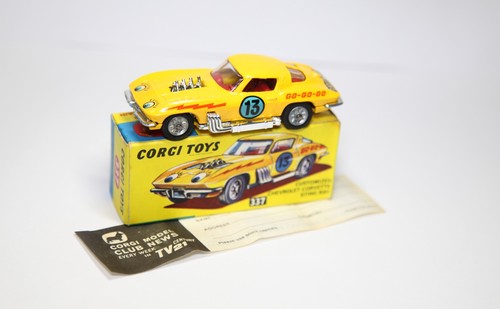 Corgi 337 customized chevrolet - corgi,