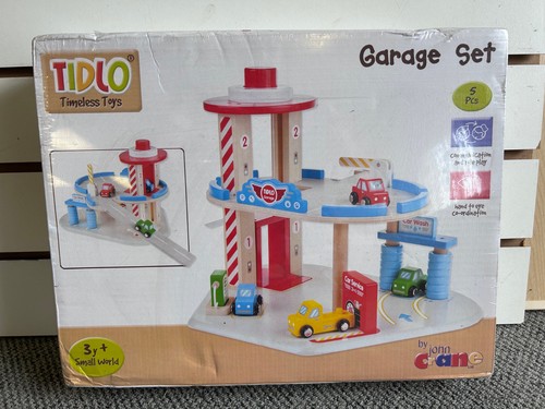 Tidlo garage wooden - wooden, with