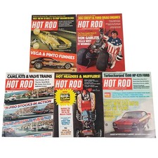Vintage hot rod - rod, lot
