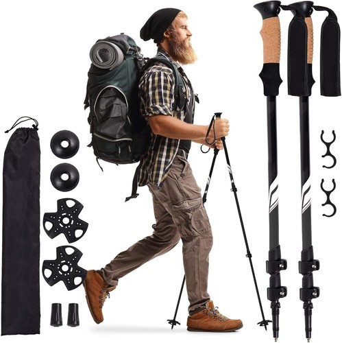 Hiking trekking poles pack - poles,
