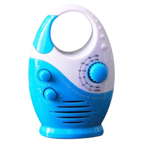 Waterproof shower radio - waterproof,