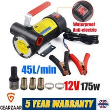 Oil Pump Car Diesel 12V 175W Self-priming Electric Diesel Electric