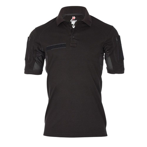 Tactical polo shirt alfa black - polo,