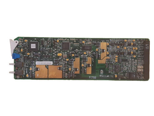 Grass valley 8920adc audio - valley,