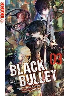 Black bullet novel - novel, by