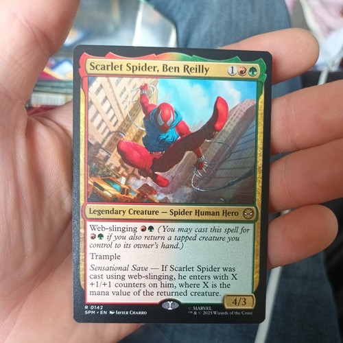Scarlet spider ben reilly 0142 - spider,