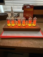 IN-14 Nixie Tube Clock With