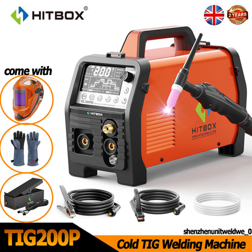 Hitbox 200a 6in1 cold - cold, tig