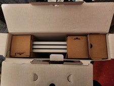 PS4 Pro Glacier White 1TB Console with  Controller.