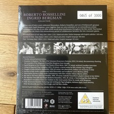 The Roberto Rossellini -