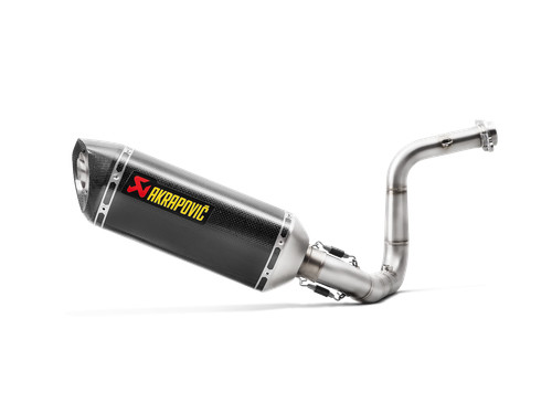 Complete exhaust silencer - complete,