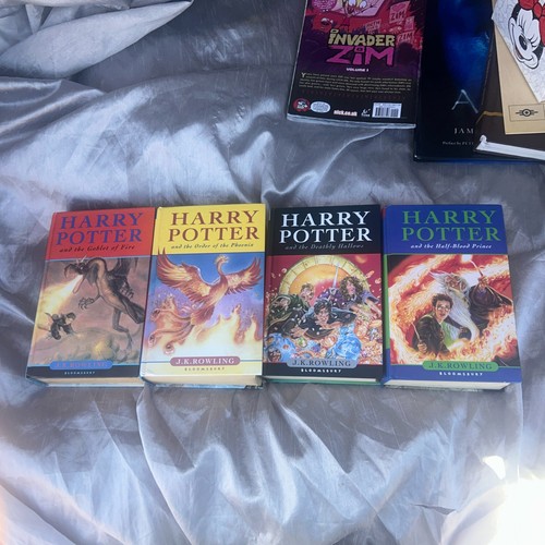 Harry potter hardback set - set,