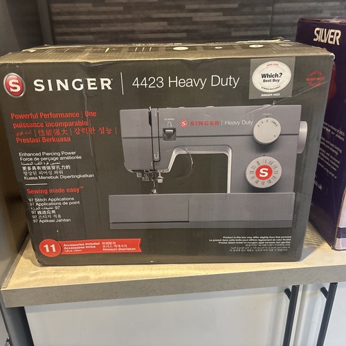 Singer heavy duty 4423 - singer, sewing