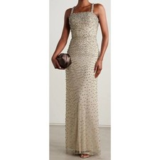 NWT Jenny Packham White Cherry