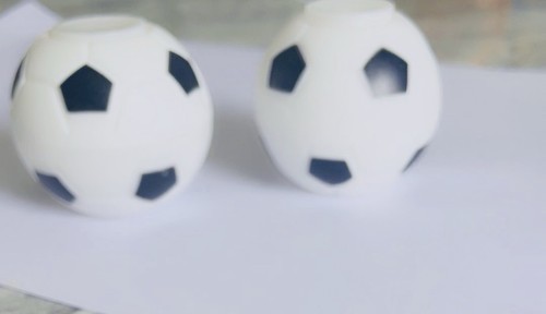 Mini table football - 2x, balls