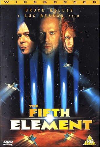 The 5th fifth element - 5th, bruce