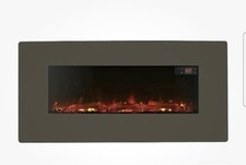 Focal Point Pasadena 1.5kW Grey Electric Fire