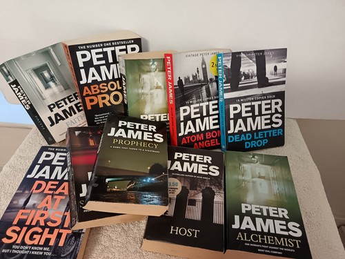 Peter james paperback - peter, books