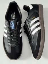 Adidas Samba Black White UK9