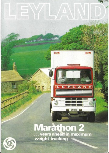 Leyland marathon sales - leyland, 2