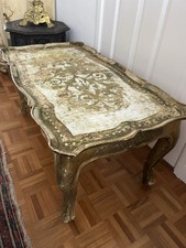 Vintage Mid Century Florentine Italian Coffee Table