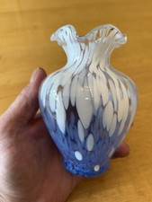 Murano Glass : Blue & White