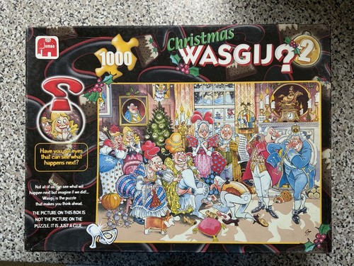 Christmas wasgij 1000 - wasgij,