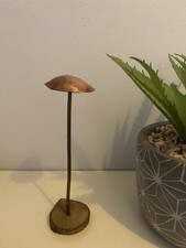 Handmade Copper Mushroom Fungi