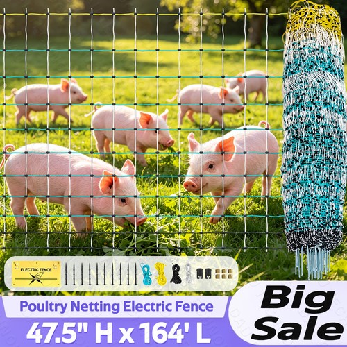 Portable livestock netting - portable,